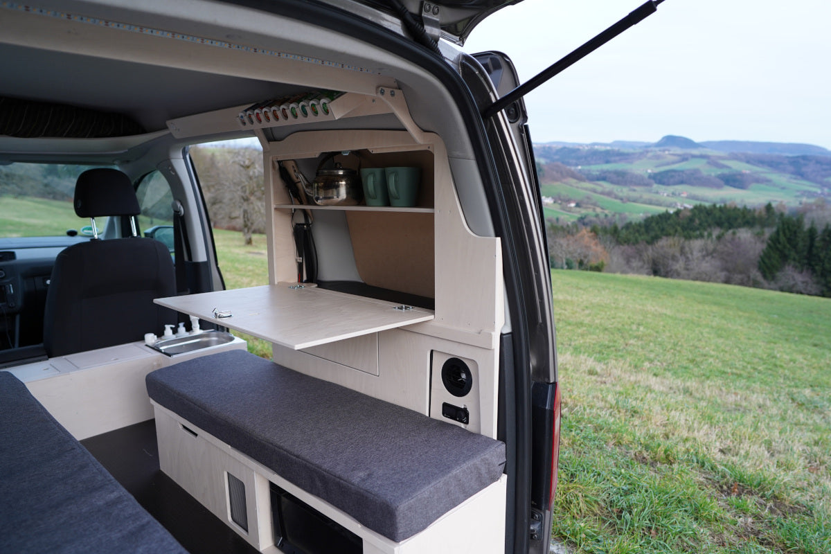 Module passend fr VW Caddy 4  Modulcamper