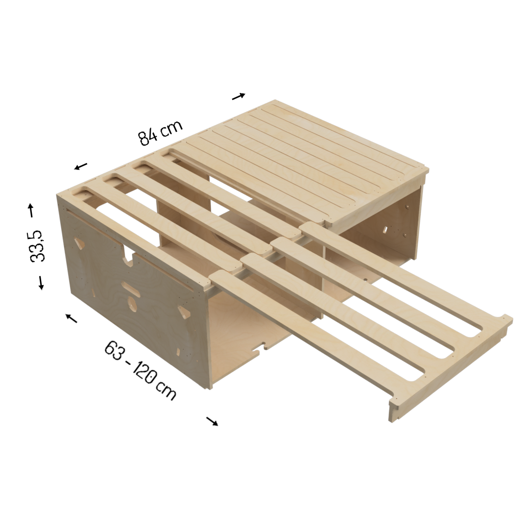 Bettmodul Boxhöhe max. 28 cm