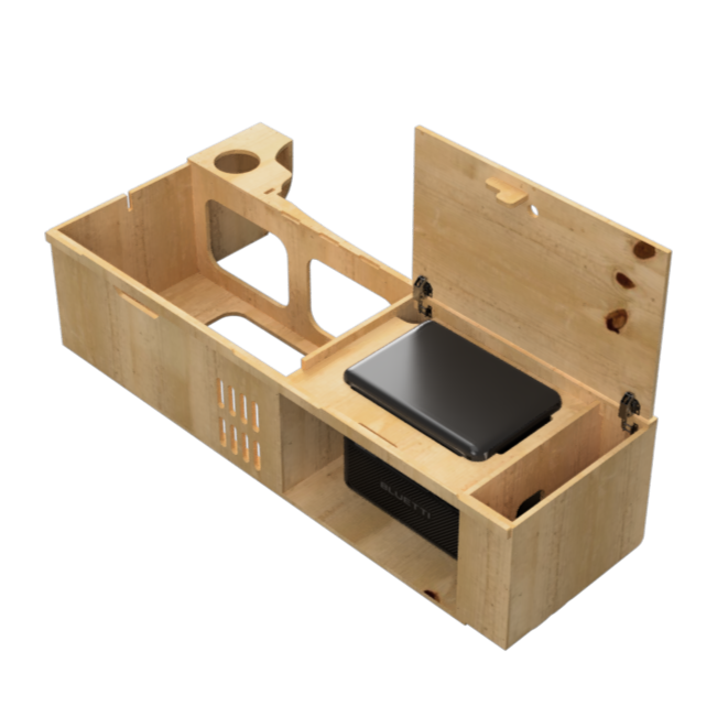 Staufach passend für Caddy 4