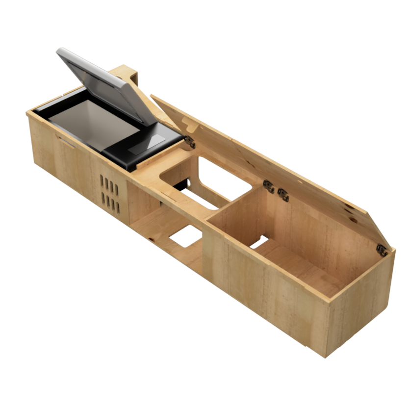 Staufach passend für Caddy 4 Maxi