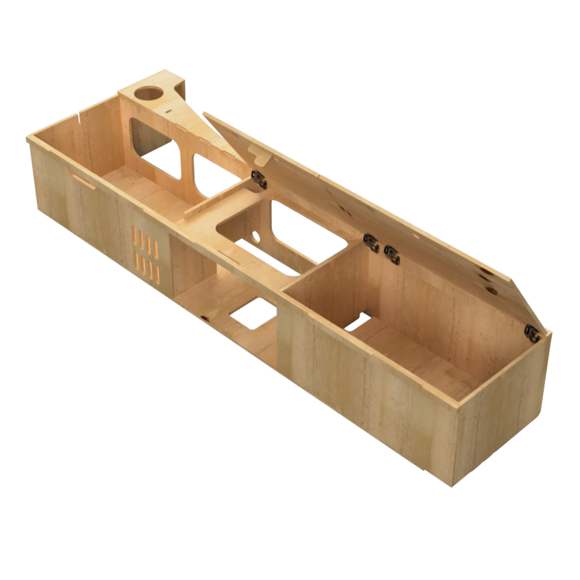 Staufach passend für Caddy 4 Maxi