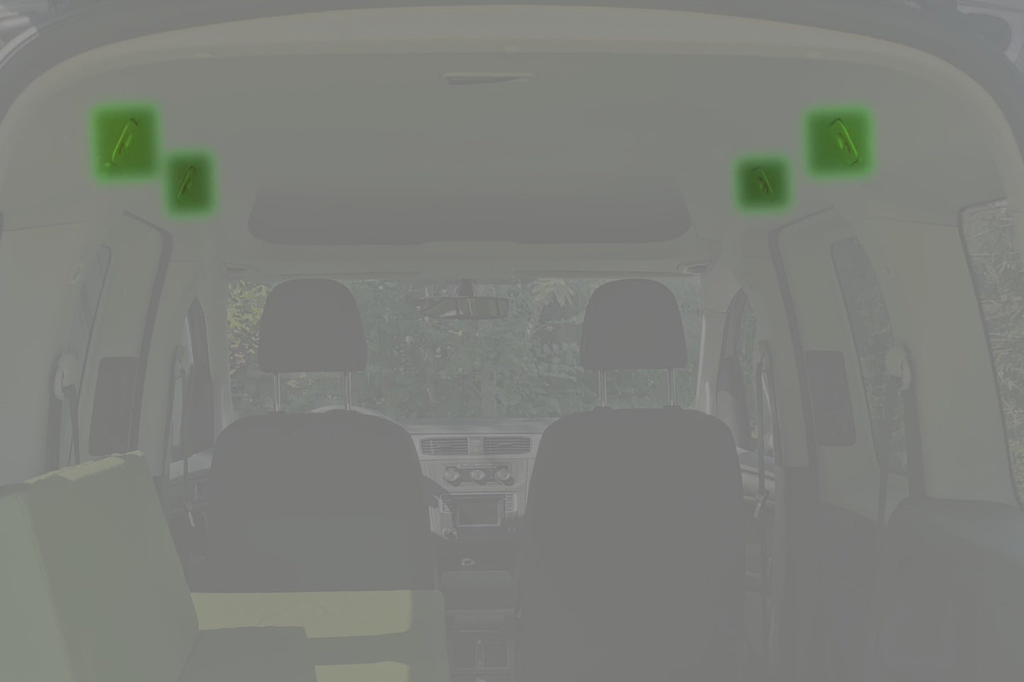 Dachrahmen passend für Caddy 4 Maxi