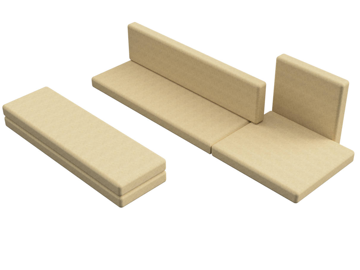 Matratze passend für Caddy 3 + Caddy 4