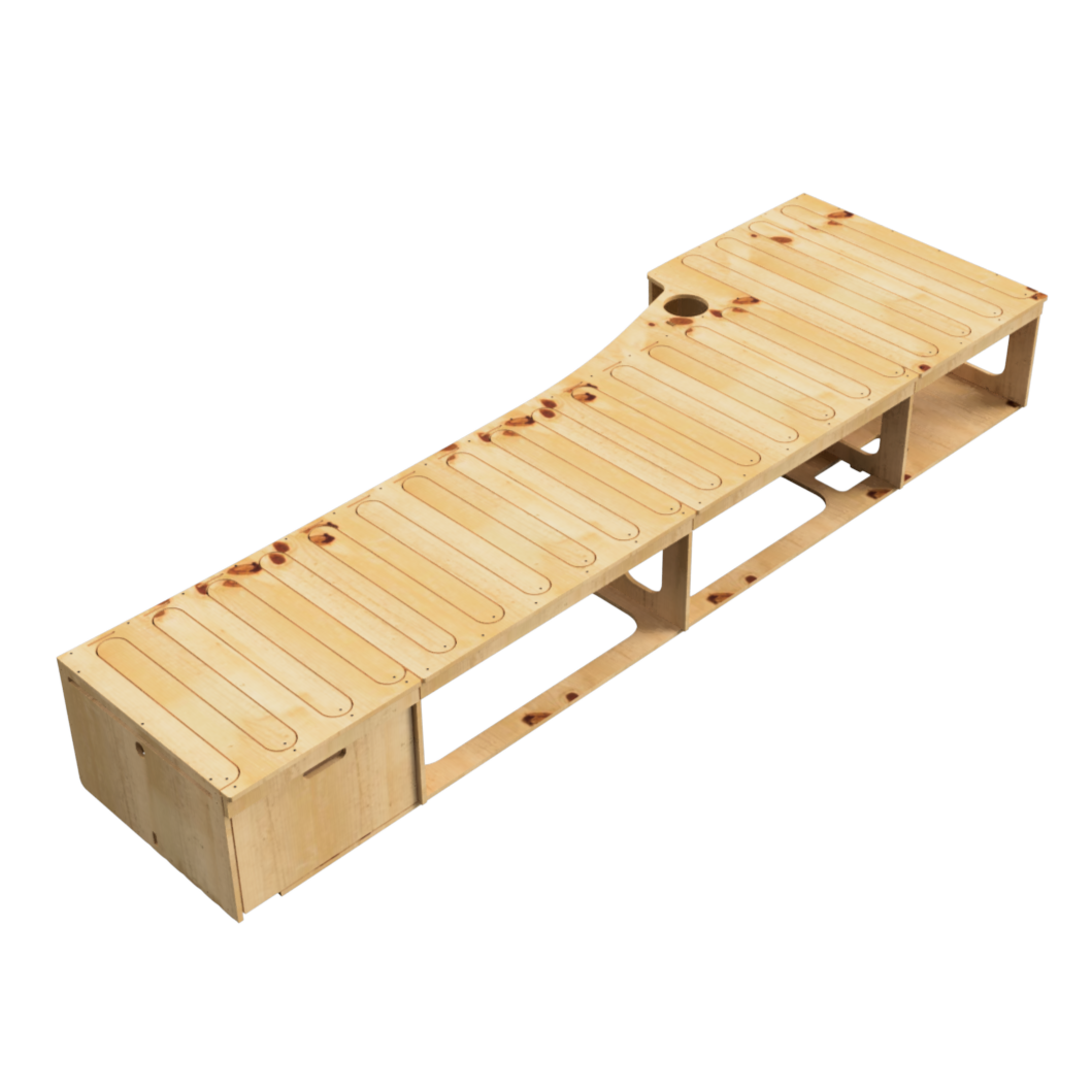Bett passend für Caddy 4 Maxi