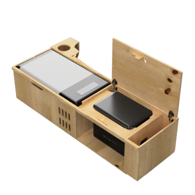 Staufach passend für Caddy 3 + Caddy 4