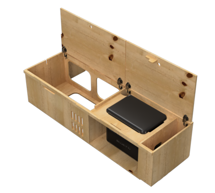 Staufach passend für Caddy 3 + Caddy 4