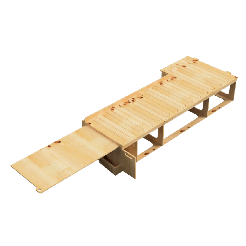 Bett passend für Dacia Dokker