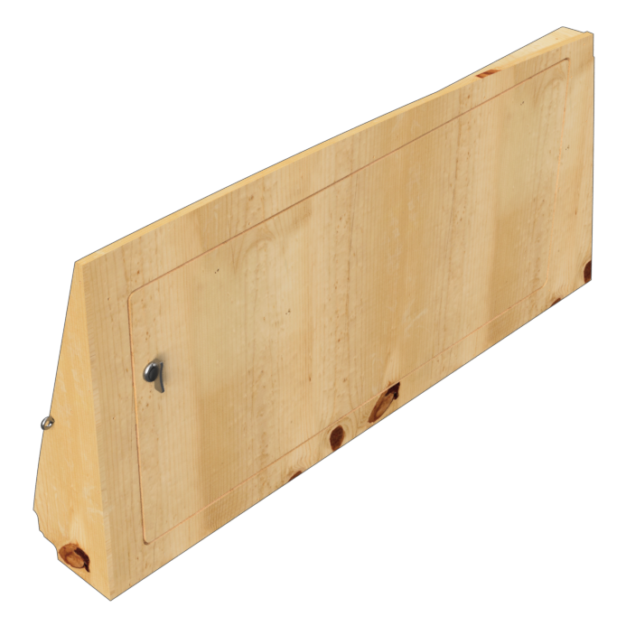 Fensterregal Beifahrerseite passend für Dacia Dokker