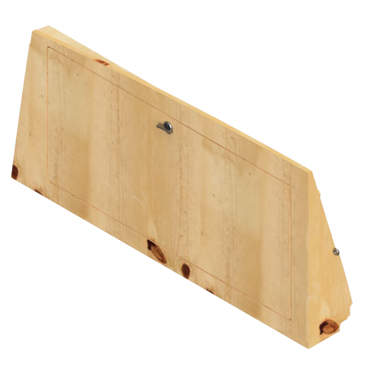 Fensterregal Fahrerseite passend für Dacia Dokker