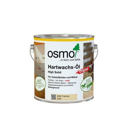Osmo Hartwachsöl farblos 0,75 L