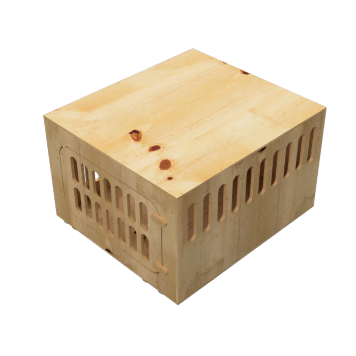 Hundebox 58 x 52 x 35 cm