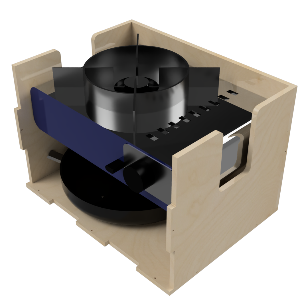 Kocherbox 40 x 30 x 27 cm