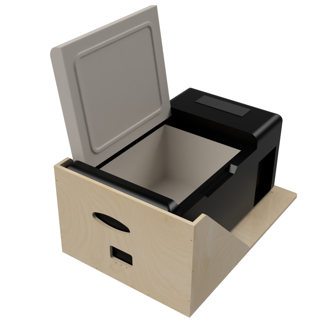 Kühlbox 60 x 40 x 27 cm