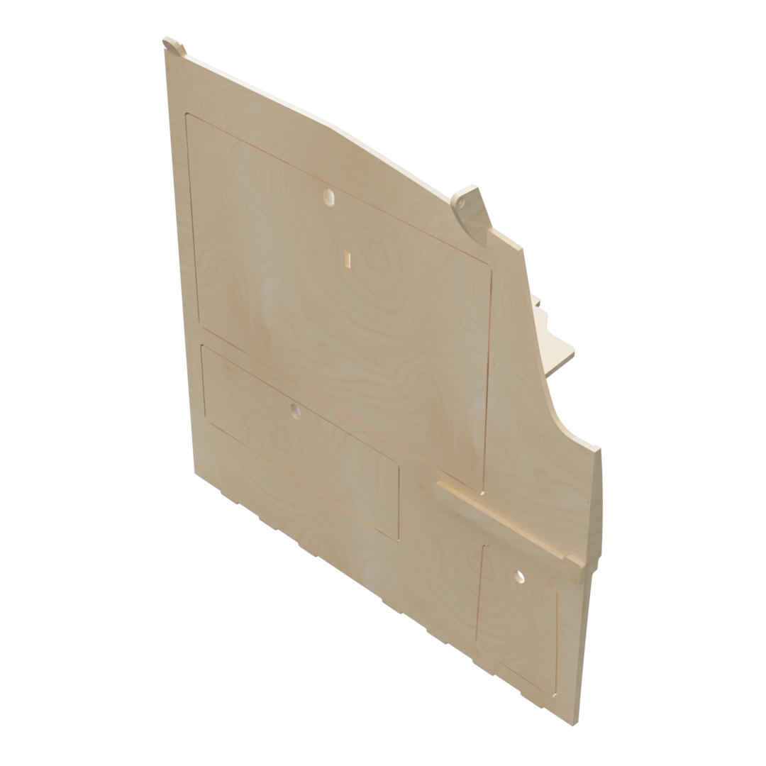Regal Beifahrerseite passend Caddy 3
