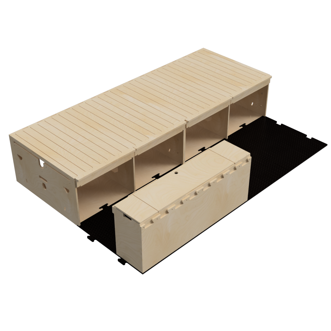 Bettmodul Höhe 27 (Caddy 5 Maxi)