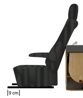 Küche passend für Dacia Dokker