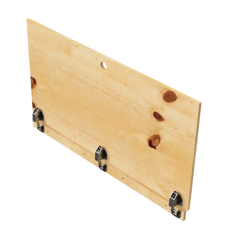 Staufachdeckel statt Kühlbox passend für Dacia Dokker