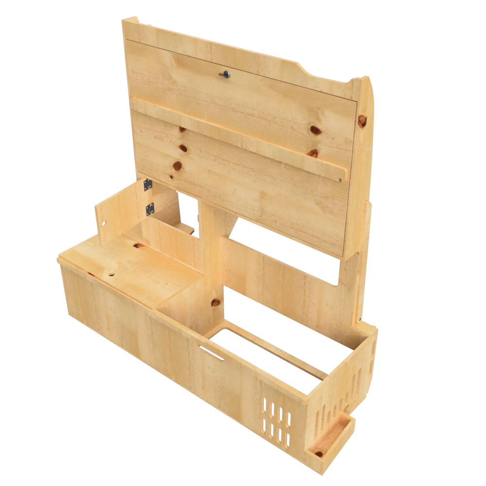 Staufach mit Regal passend für Dacia Dokker