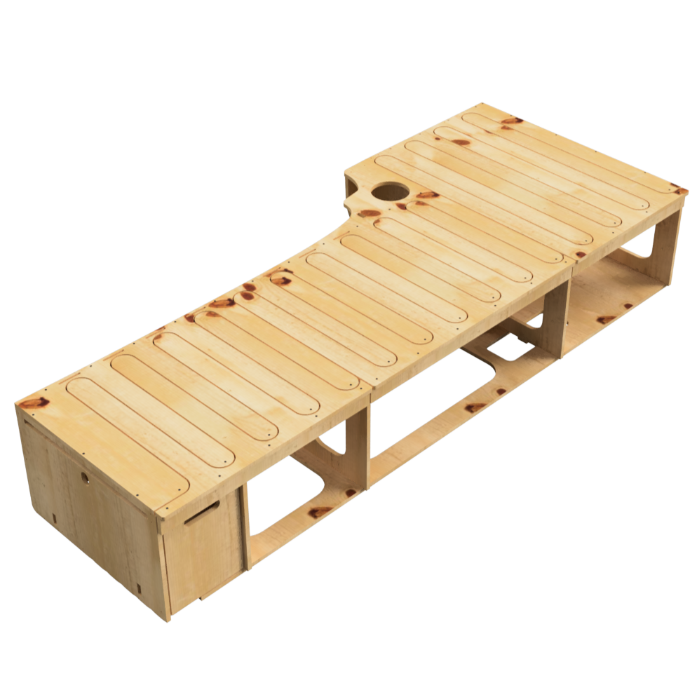 Bett passend für Caddy 3 + Caddy 4