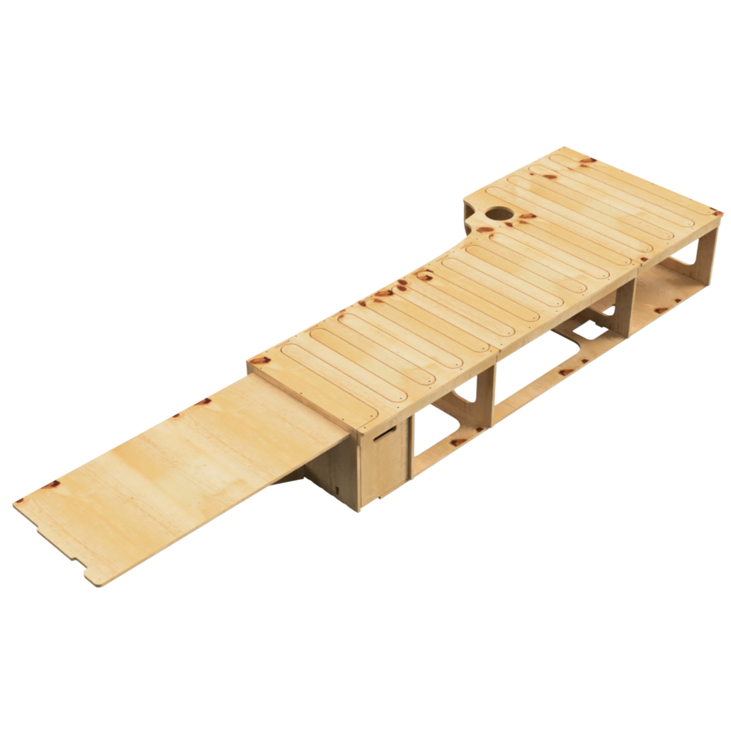 Bett passend für Caddy 3 + Caddy 4