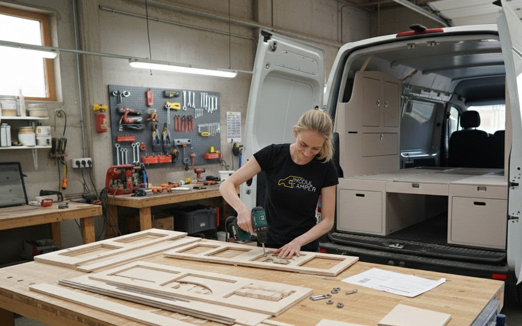 Minicamper selber ausbauen