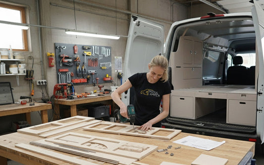 Minicamper selber ausbauen