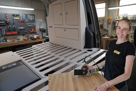 Minicamper selber ausbauen