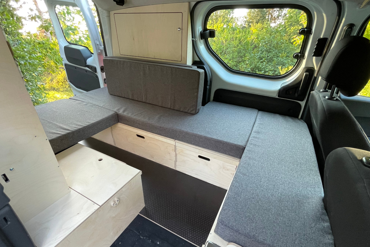 Modulcamper | Flexible Module für den Minicamper aus Deutschland