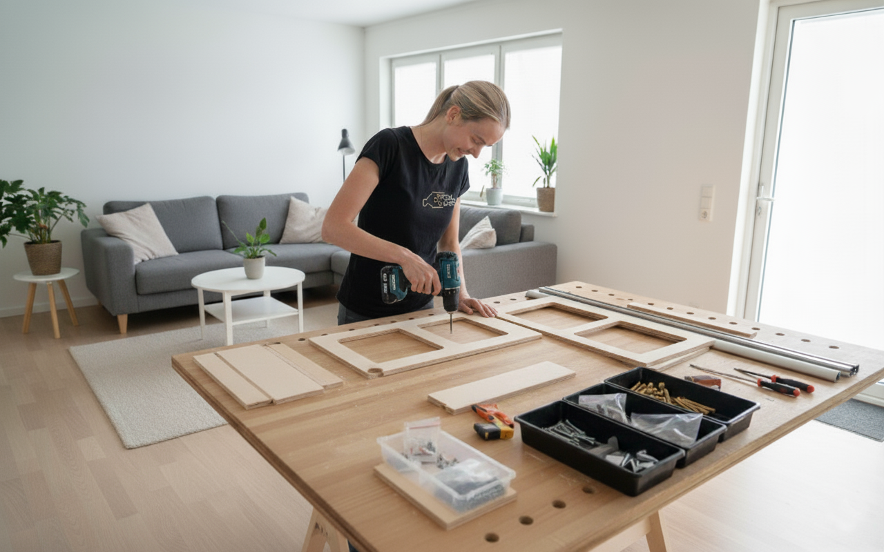 Modulcamper
Module individuell zusammenstellbar