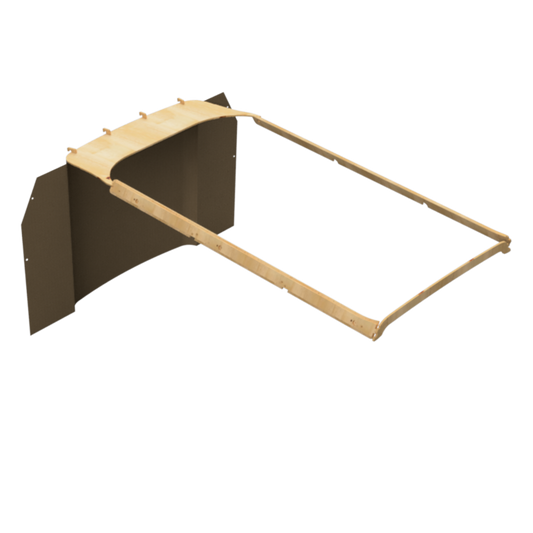 Dachrahmen passend für Caddy 4 Maxi