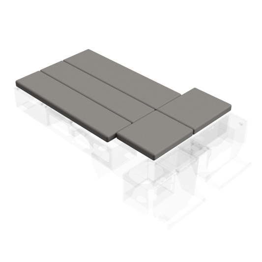 Matratze passend für Caddy 4 Maxi