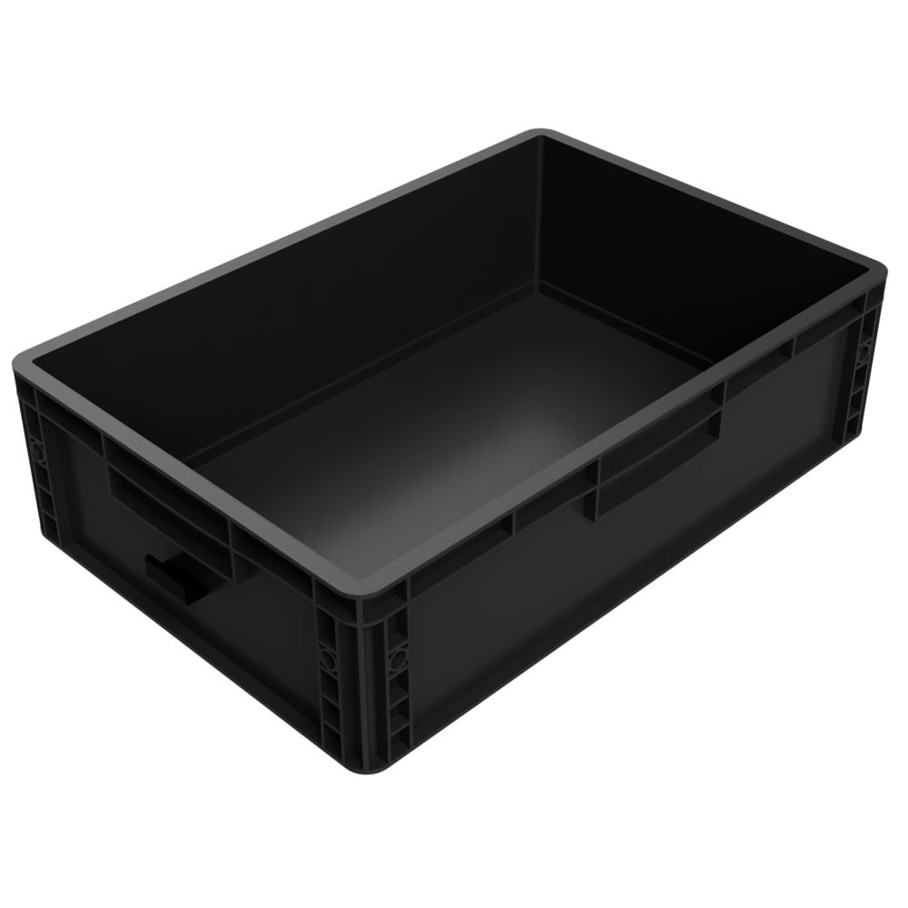 Eurobox 60 x 40 x 17 cm mit Griff