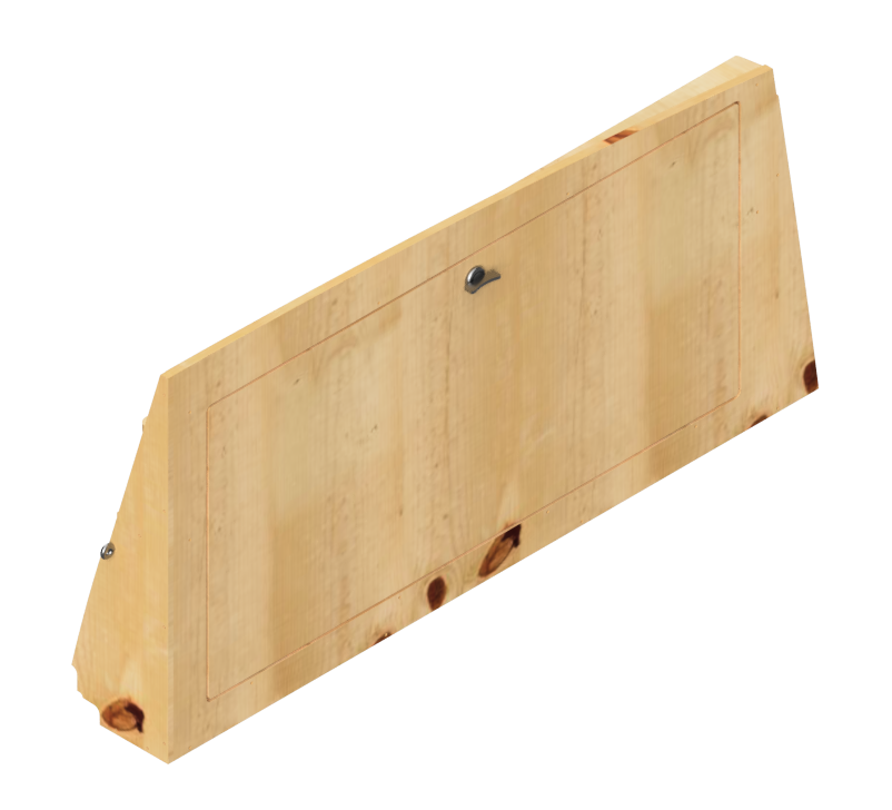 Fensterregal Beifahrerseite passend für Dacia Dokker