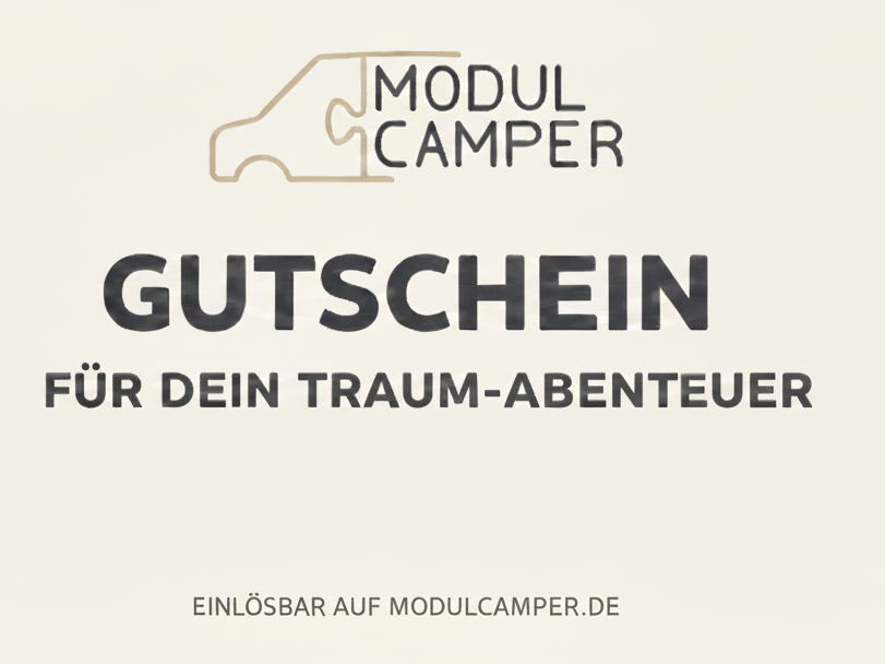 Gutschein Modulcamper.de