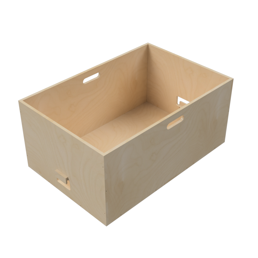 Boxmodul 2 60 x 40 x 27 cm