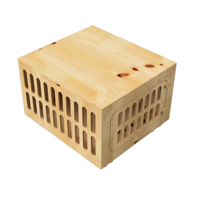 Hundebox 58 x 52 x 35 cm