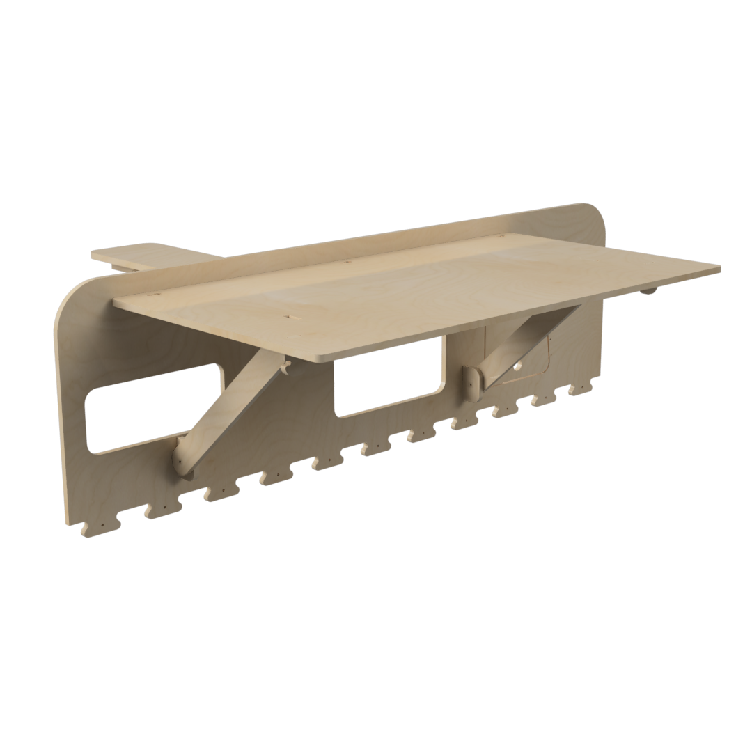 Klapptisch passend für Caddy 5 Maxi