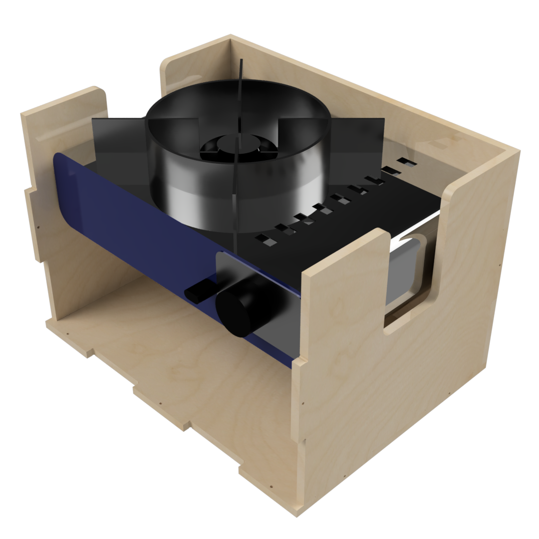 Kocher 40 x 30 x 27 cm