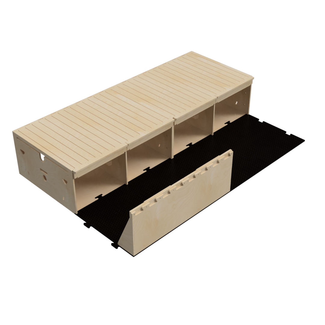 Bettmodul Höhe 27 (Caddy 5 Maxi)