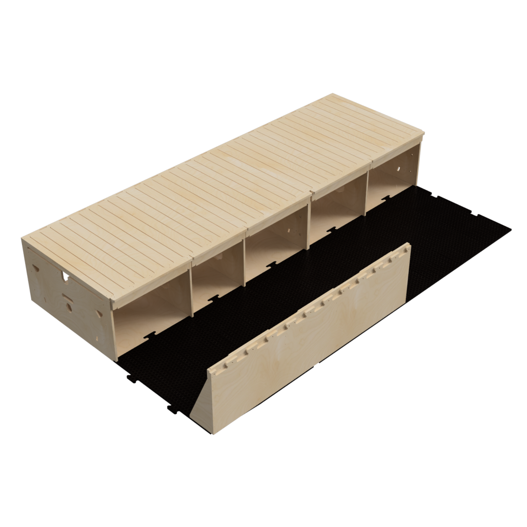 Bettmodul Höhe 27 (Caddy 5 Maxi)