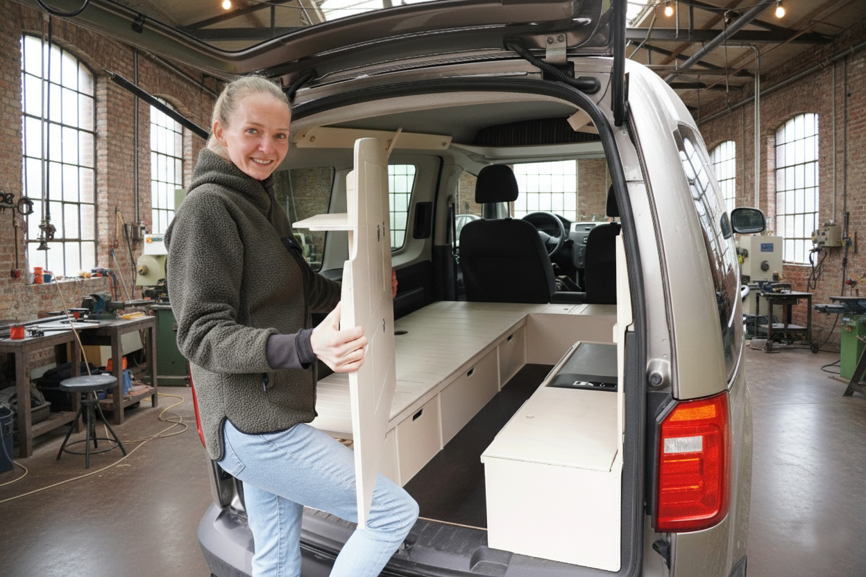 Minicamper Module – Alltag und Urlaub clever verbinden