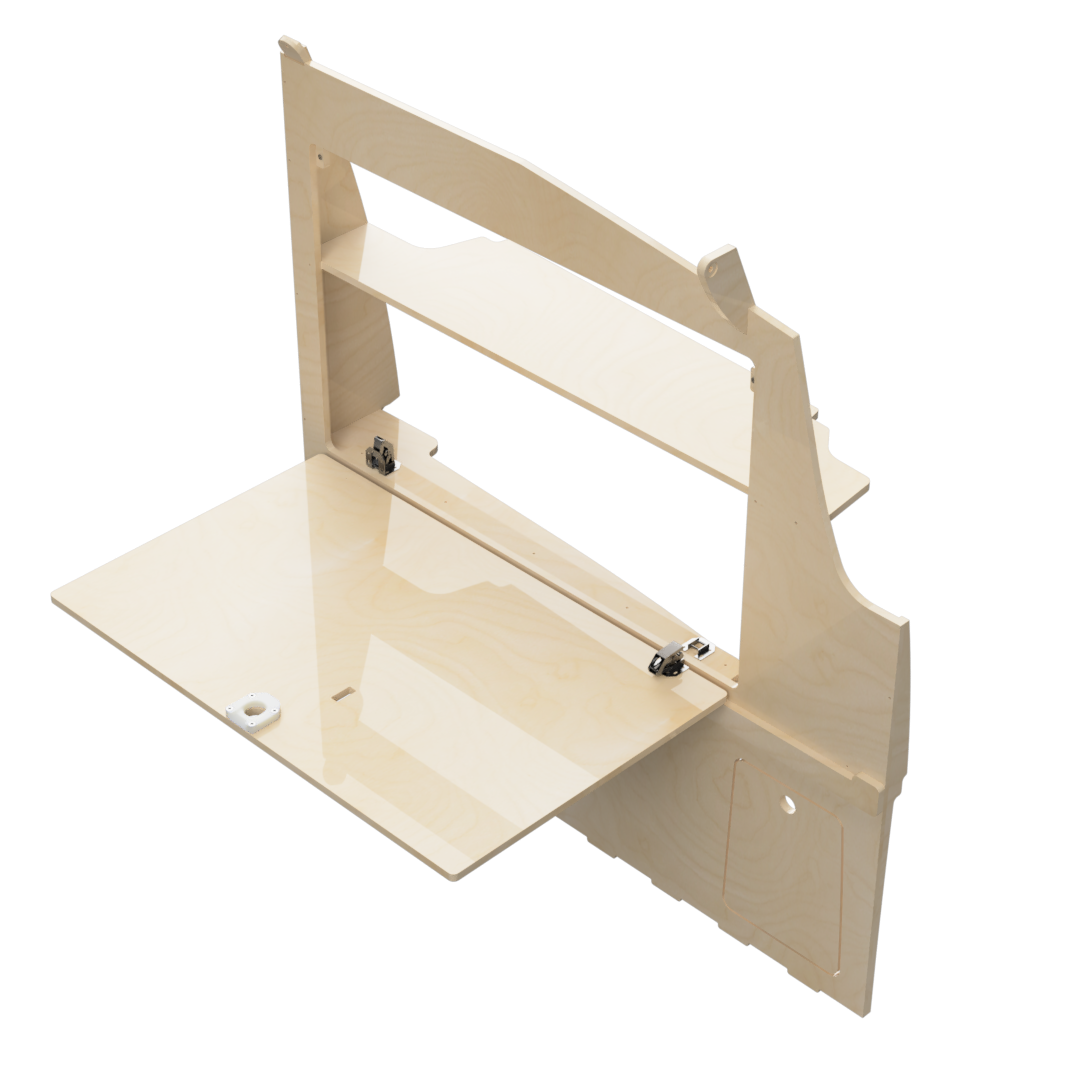 Regal Beifahrerseite passend Caddy 3