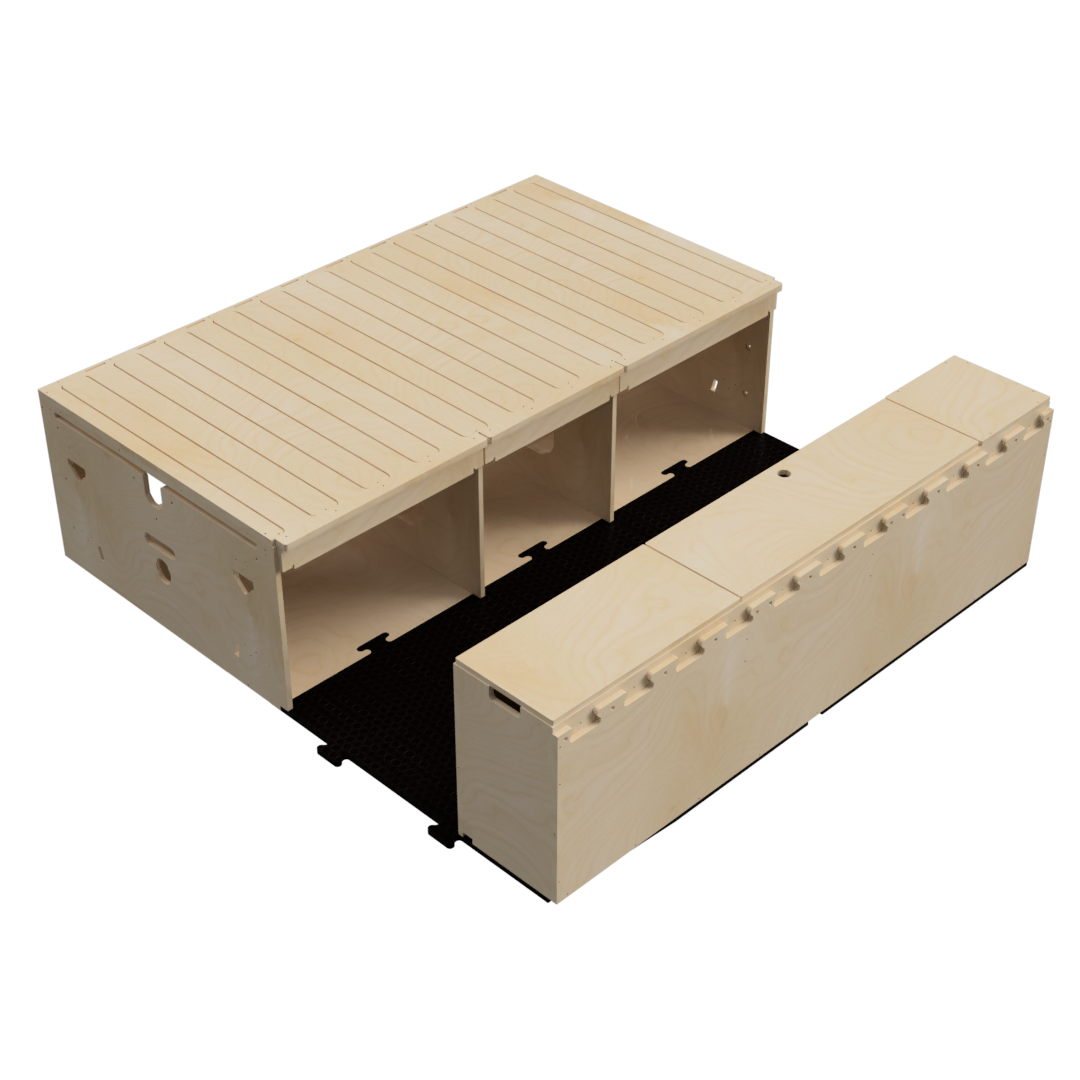 Bettmodul Höhe 27 (Caddy 5 Maxi)