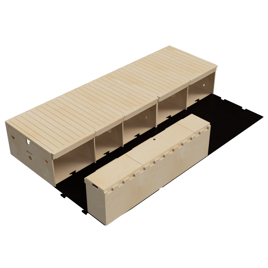 Bettmodul Höhe 27 (Caddy 5 Maxi)