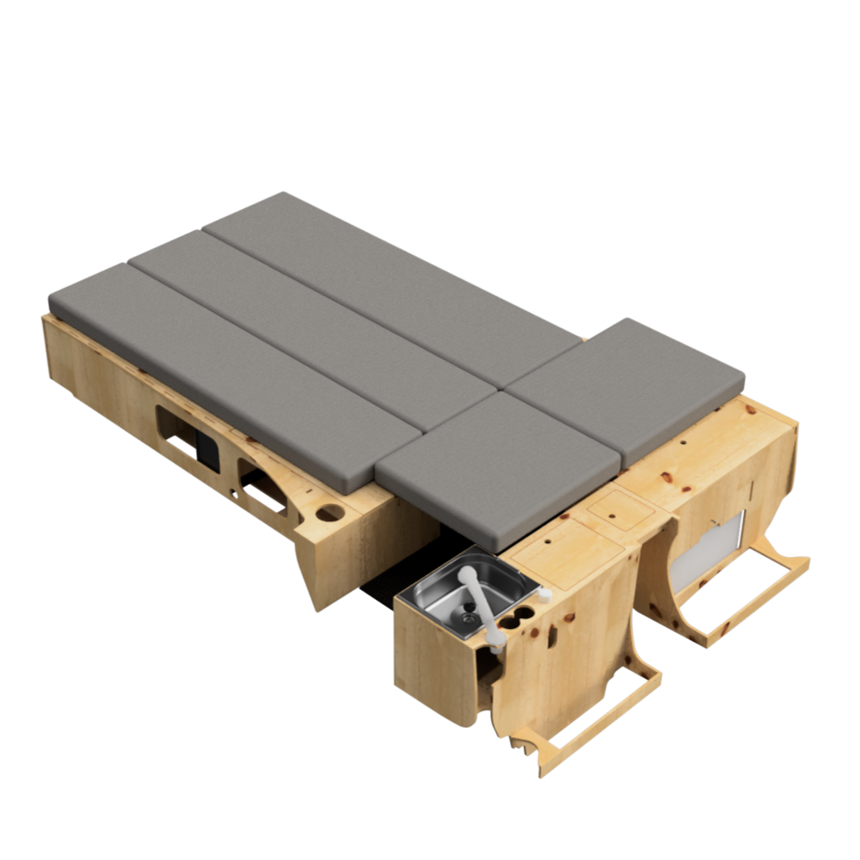 Module passend für VW Caddy 4 Maxi – Modulcamper