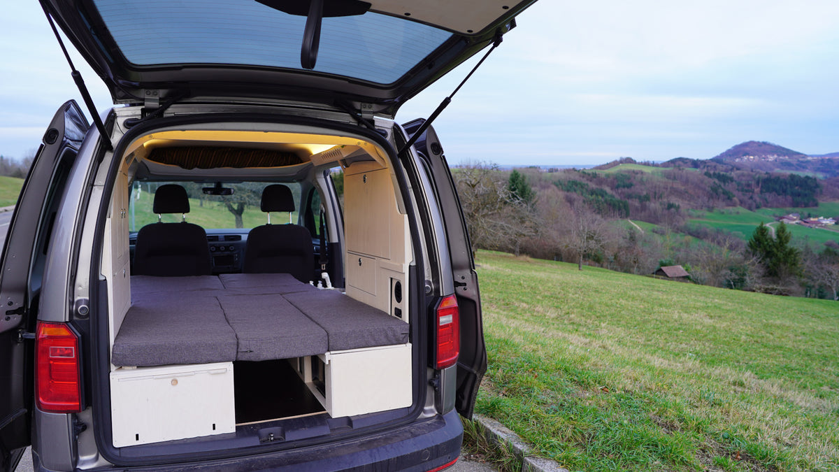 Module passend für VW Caddy 4 Maxi – Modulcamper